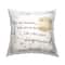 Stupell Industries The Moon Was Full Rustic Literature Quote Throw Pillow, 18" x 18"